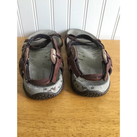 Merrell San Remo Brown Womens Sandals sz 8 - Picture 4 of 5
